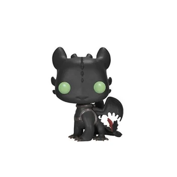 

How To Train Your Dragon 2 Toothless 100# PVC Figure Collection Model Toys