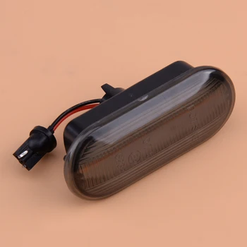 

DWCX Dynamic Flowing LED Side Marker Signal Light 3W 12V Fit For VW Golf Jetta Bora GTI R32 MK4 Passat B5 New Beetle 2002 2003