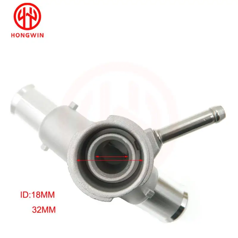 Coolant Filler Neck Assembly Aluminum Coolant Filler Neck Assembly Water Inlet Fits Toyota Yaris Sedan Vios 1.3L 1.5L 16502-21070 16321-21020 16502-21080
