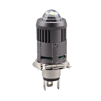 

Motorcycle Led Headlight H4 Bulb Signal Lamp BA20D Led Moto Headlamp projetor farol Far Near Light frontal led para cabeza