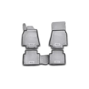 

Floor mats Mercedes-Benz B-Class t245 2005, 4 PCs (PU) (Mercedes B class)