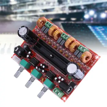 

2.1 Upgraded Digital Power Amplifier Board XH-A105 Module Board 50W*2 Amplifier Audio Bluetooth AMP TPA3116 Stereo 5.0 Ddig J1U2