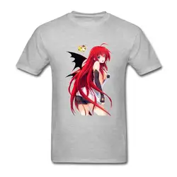 SUNRAIN Мужская аниме высокая школа DXD Rias Gremory футболка с коротким рукавом Повседневная футболка с принтом размер S-3XL