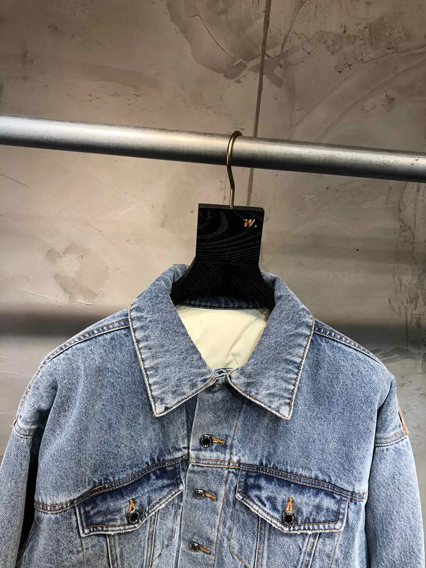 2019AW winner Новая женская джинсовая теплая куртка пальто Женская хлопковая стеганая верхняя одежда ddxgz2