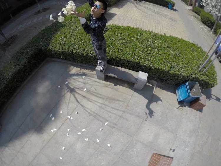 Go Bullet Time вращающийся на 360 градусов кронштейн GoPro для экшн-камеры креативный держатель для фотосъемки