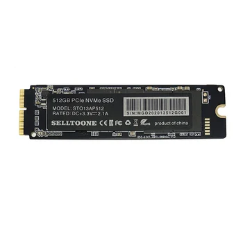 

Macbook Air A1465 A1466 SSD 256GB 512GB 1TB For MacBook Pro A1502 A1398 Solid State Drive iMAC MBA MBP Upgrade SSD Capacity