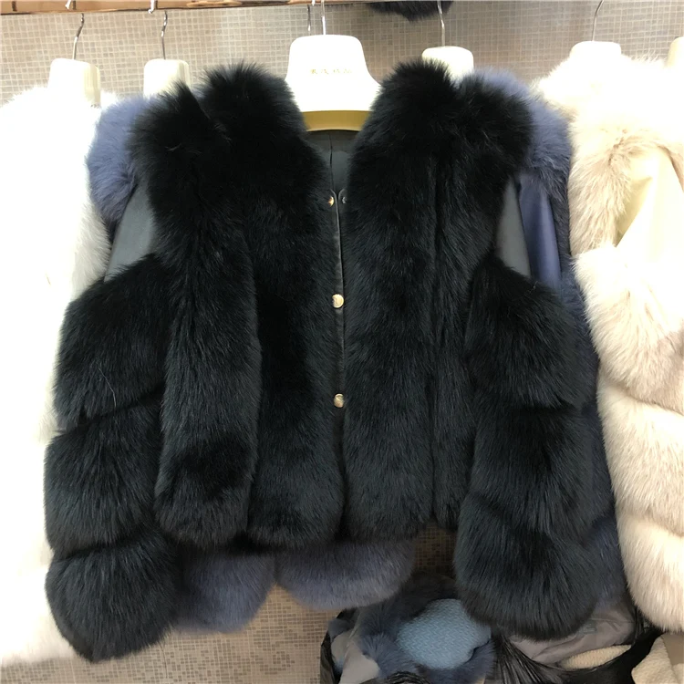 women coats and jackets winter natural fox fur coats (21)