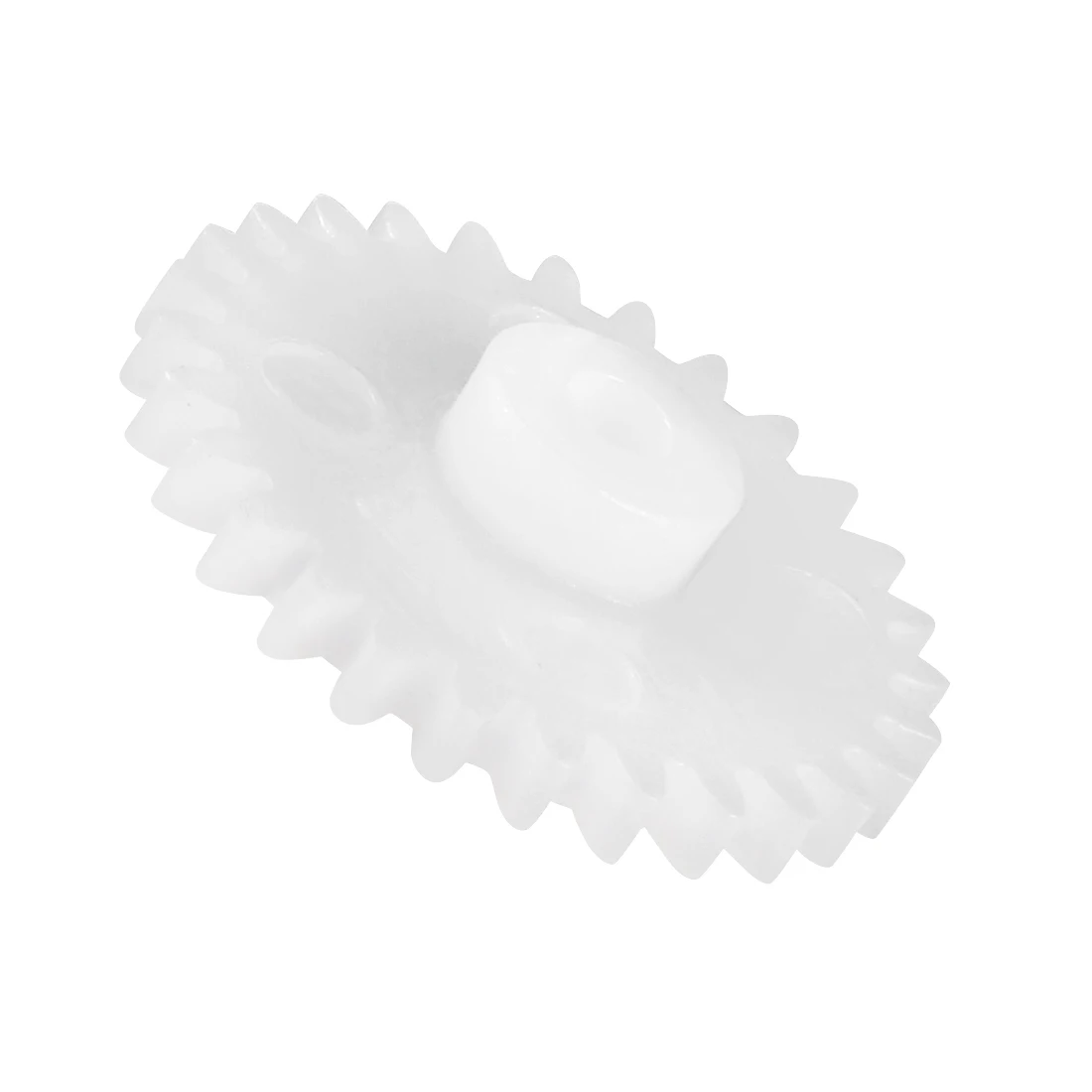 

uxcell 50Pcs 282A Plastic Gear Toy Accessories with 28 Teeth for DIY Car Robot Motor