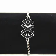 Аксессуары для Kpop, браслет, сплав, буква, экзо браслет, сплав, браслет, идеальный подарок для фанатов звезд, орнамент