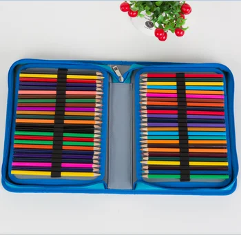 

Art Painting Large 150 Holes Pencilcase Oxford School Sketch Pencil Case Big Pen Bag Box Multi Kids Stationery Pouch D40