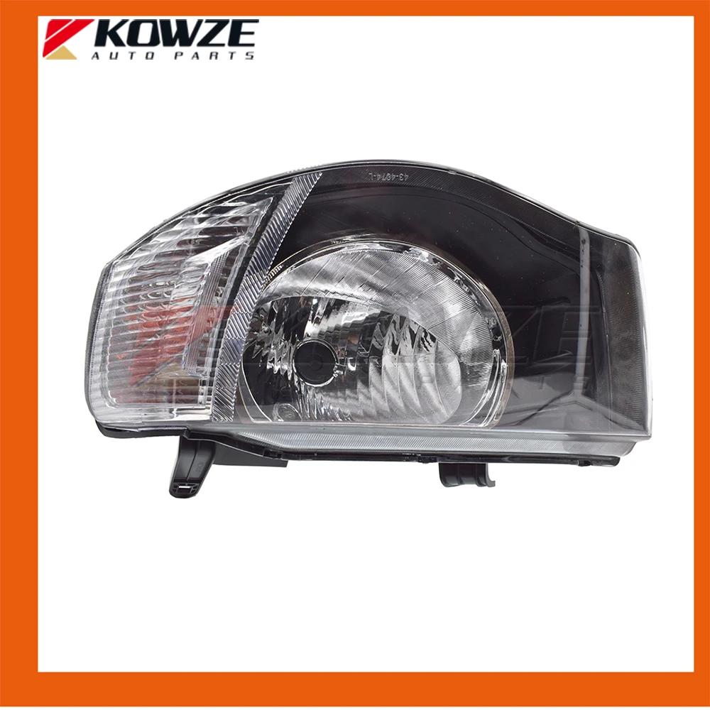 Комплект передних фар для Mitsubishi L200 4D56 4G64 8301A825 8301A826 2 шт. | Автомобили и мотоциклы