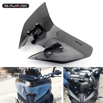 

Windshield For YAMAHA MT-09/SP FZ-09 2017-2020 18 19 Windscreen Pare-brise Motorcycle Wind Deflectors MT-09SP MT09 FZ09 MT FZ 09