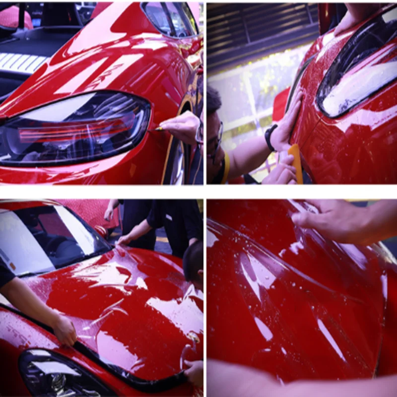 Sunice Matte Clear Ppf Car Paint Protective Film Car Door Edge Car