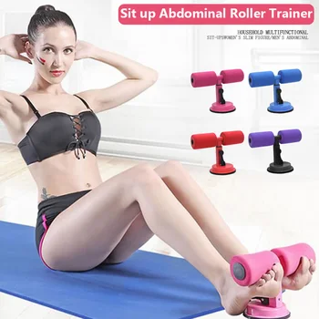 

Gym Workout Abdominal Curl Exercise Sit-ups Push-ups Assistant Device Feminina Lose Weight Equipment Ab Rollers Home Fitness