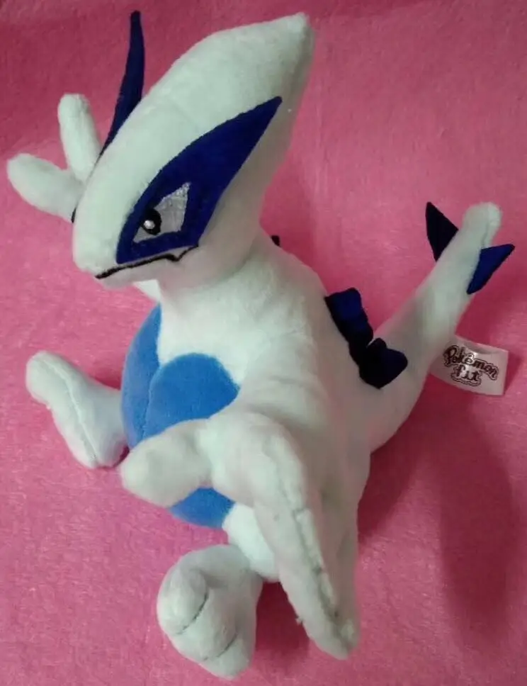 12 см Плюшевые Rugia Lugia милый горячий мультфильм фильм pet мягкий Рождественский подарок малыш хорошее качество