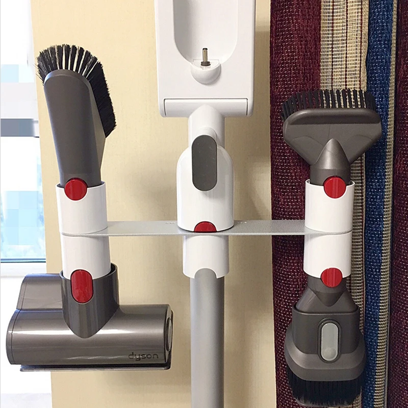1 шт Полка напольная стойка Пробивка для Dyson V11 Dok запчасти пылесоса для Хранения Кронштейны аксессуары для пылесоса