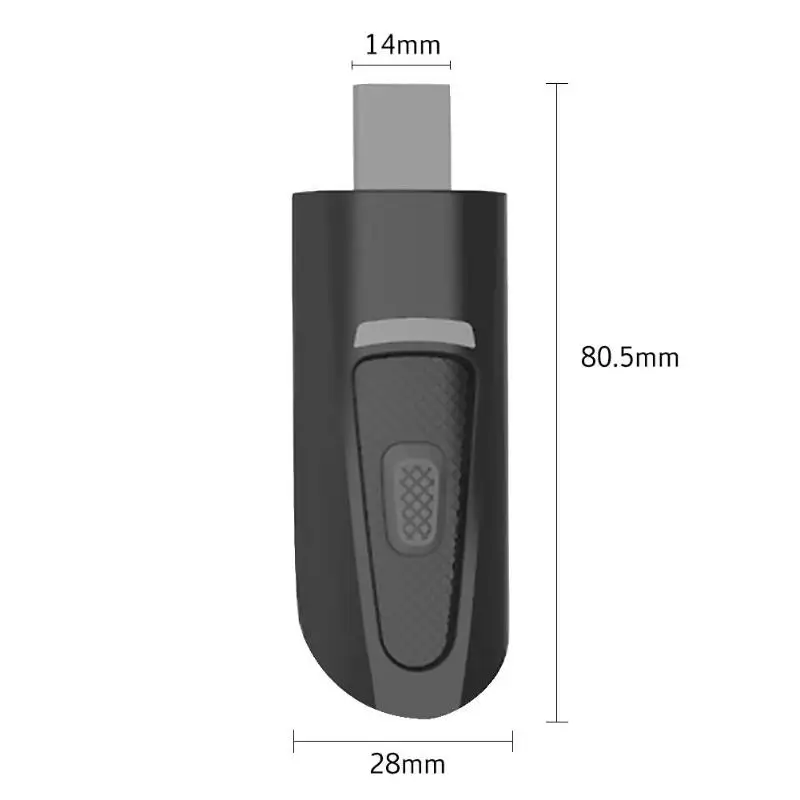 B25 Bluetooth аудио передатчик 5,0 музыкальный адаптер шаблон Портативный практичный два индикатора USB 3,5 мм AUX Jack для ТВ ПК