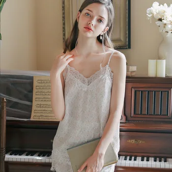 

Women Sexy Pajama Set Sleeveless Female Sexy Lingerie Set Lace Crop Top Shorts Pajamas Set Sleepwear Nightwear Pyjama Night Suit