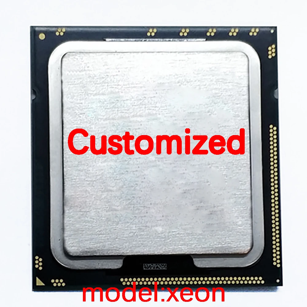 Лазерная гравировка ЦП брелок шаблон Кастомизация персонализированный креативный кулон для Наука гик Xeon 115X AMD2 3 AMD1207 - Цвет: A XEON
