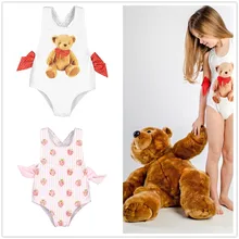 Новинка года; летний купальник для девочек