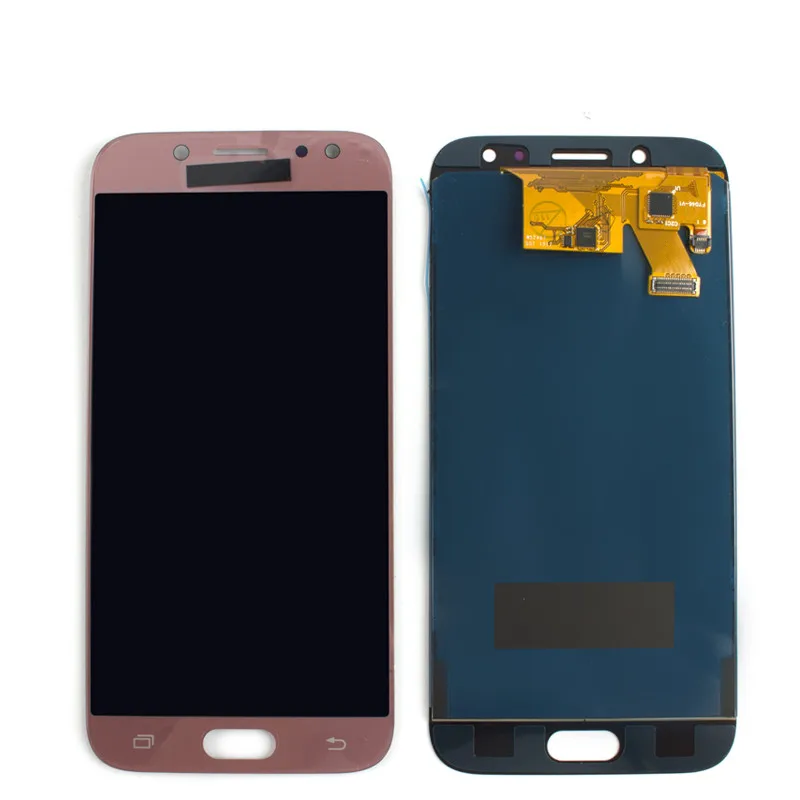 10 шт./лот для SAMSUNG GALAXY J530 J530F J530FM SM J5 Pro 2017 ЖК дисплей сенсорный экран дигитайзер