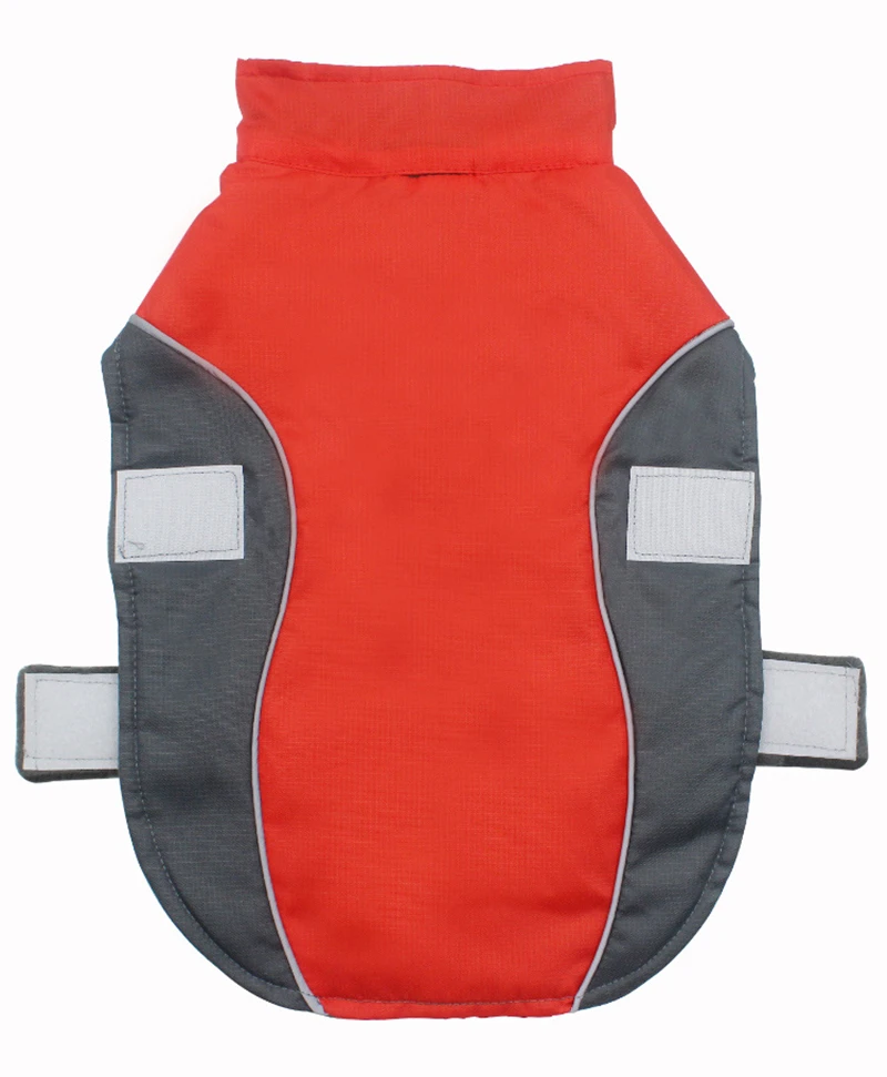 Benepaw зимняя теплая куртка для собак, светоотражающая удобная одежда для маленьких, средних и больших собак, Рождественский наряд, водонепроницаемая одежда для домашних животных