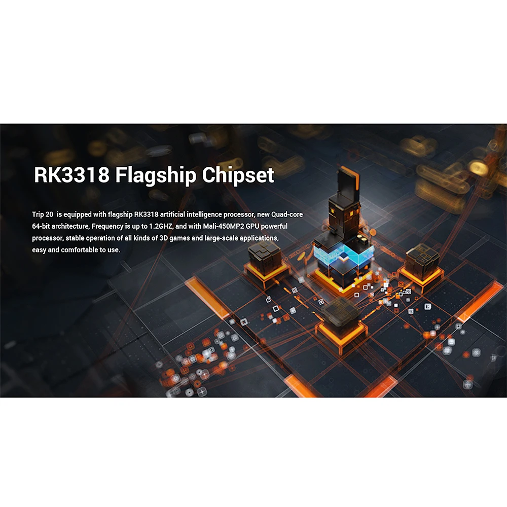 Docooler Trip20 Android 9,0 смарт-ТВ-бокс на Rockchip RK3318, 4 Гб оперативной памяти, 32 Гб встроенной памяти, UHD 4 к HD медиа плеер VP9 BT4.0 2,4G WIFI мультимедийный проигрыватель
