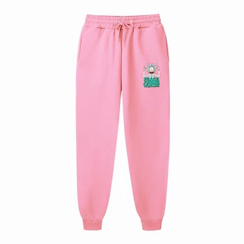 

2020 new men pants Anime Printed Rick Morty fashion Brand Sweatpants Autumn Keep warm trousers S-3XL