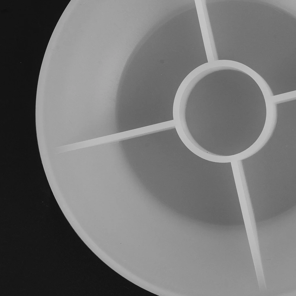 Круглая/Овальная форма для посуды прозрачная пластина силиконовая эпоксидная