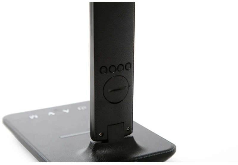 Lâmpada de Mesa Carregador sem Fio de Carregamento Design Dobrável Pode Ser Escurecido Olho Proteger Luz Calendário Despertador Led Usb 6 Design dobrável led lâmpada de mesa carregador