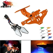 Для KTM 690 Duke DUKE 690 690 Duke R Кронштейн номерного знака мотоцикла Holde 690SMC 690 SMCR/SMC-R 690 EnduRo R 640 LC4 Supermoto