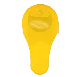 Waterproof Silicone Scooter Dashboard Case with Scratch Protection (Yellow)
