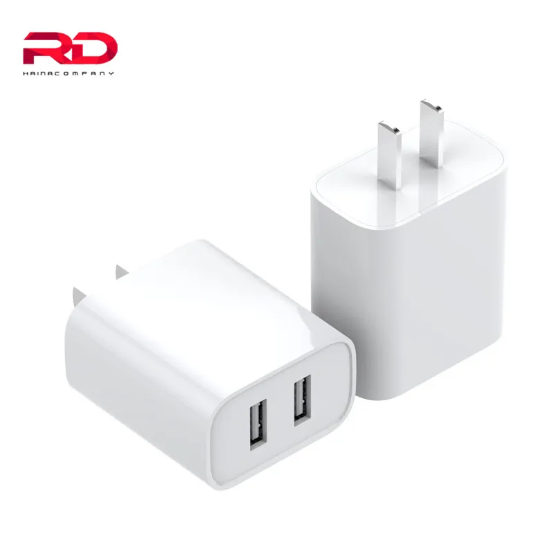 Универсальное зарядное устройство с двумя USB портами 5 В 2 1 А|Зарядные устройства|