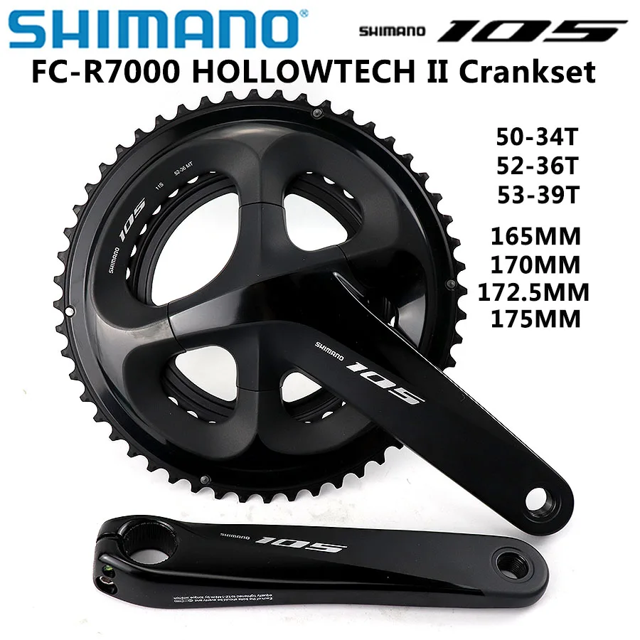 SHIMANO 5800 105 R7000 Groupset 105 5800 Derailleurs ROAD Bicycle 50-34  52-36 53-39T 165 170 172.5 175MM 28T 30T 32T 34T