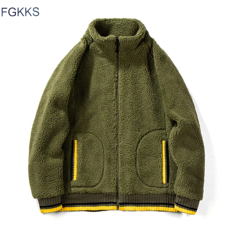 FGKKS/мужские толстовки с капюшоном Новинка сезон осень зима мужские модные