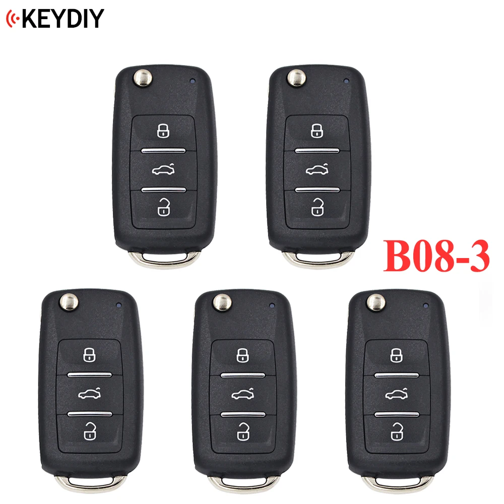 5PCS/LOT KEYDIY B08-3 KD900/KD900+/URG200 KD-X2 Key Programmer B Series KD MINI Remote Control | Автомобили и мотоциклы