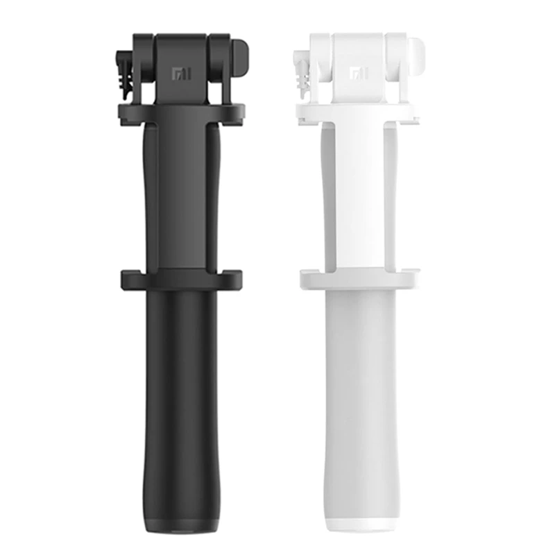 

Original Xiaomi Foldable Selfie Stick Monopod Wired Control Self-time Extendable Pole Handheld Shutter For iPhone Android Phones