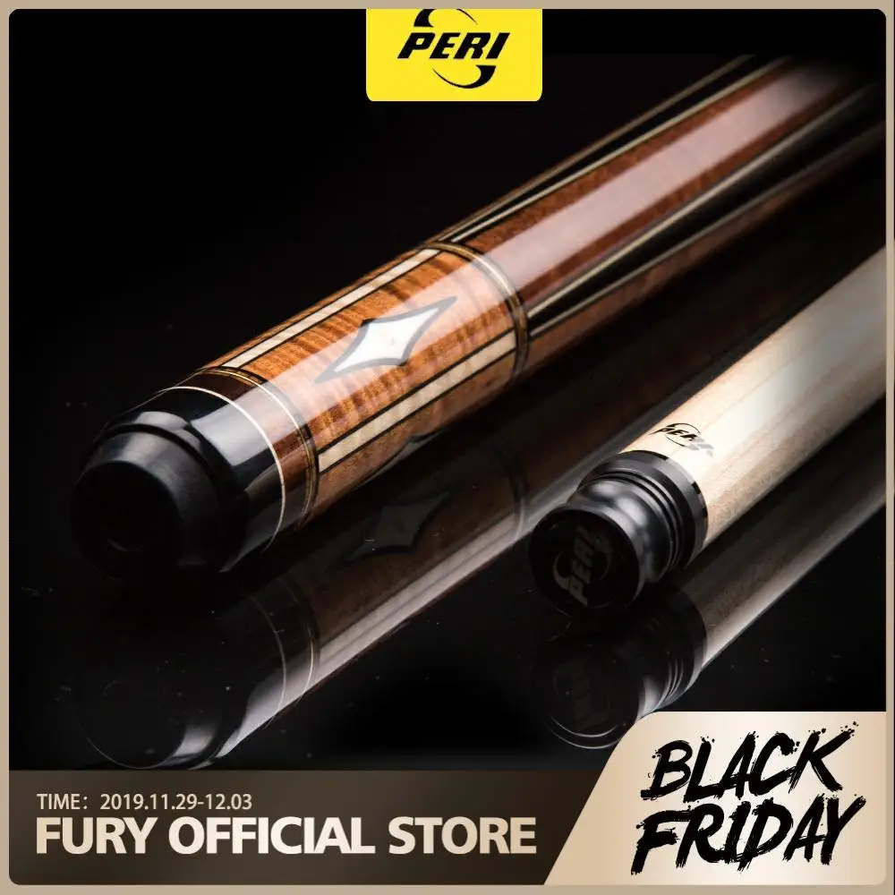 

PERI PCB-01 Carom Billiard 3 Cushion Game Cue 12mm Tip Hard Maple High-end Carom Cue for Champion Professional Athlete 2019