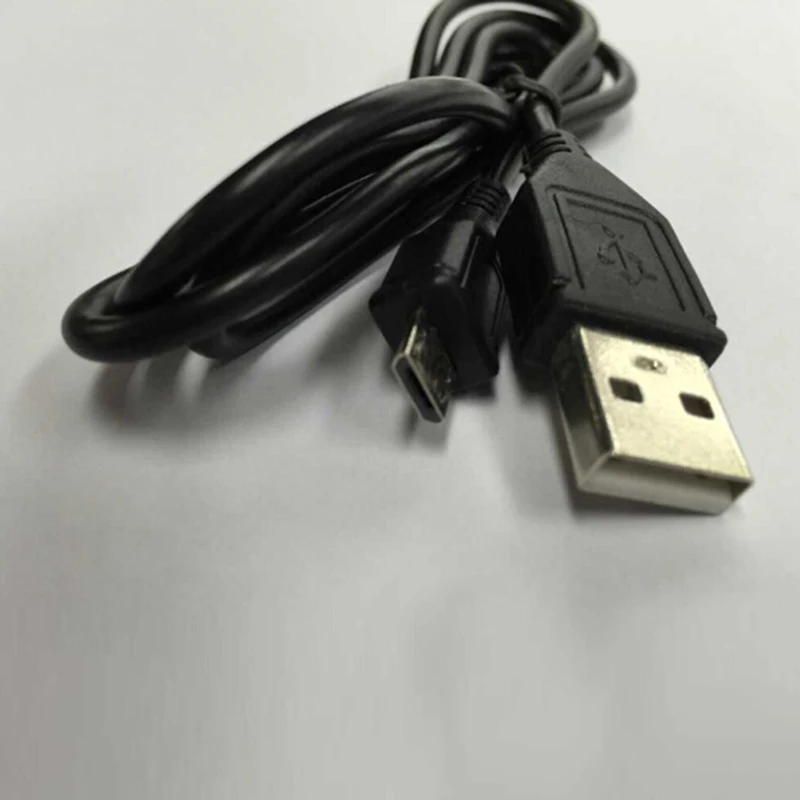 Длинный usb-кабель для зарядки, кабель для зарядки для sony Playstation PS4 4, беспроводной контроллер, черный 1 м