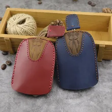 Натуральная кожа, автомобильный держатель для ключей, кошельки для мужчин и женщин, модные парные модели, органайзер для ключей, ключница, чехол для ключей, новинка