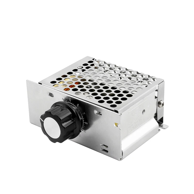 4000W Dimmer 220V AC SCR Voltage Motor Speed Controller Module Voltage Electronic Regulator Dimmer Temperature Regulator 5