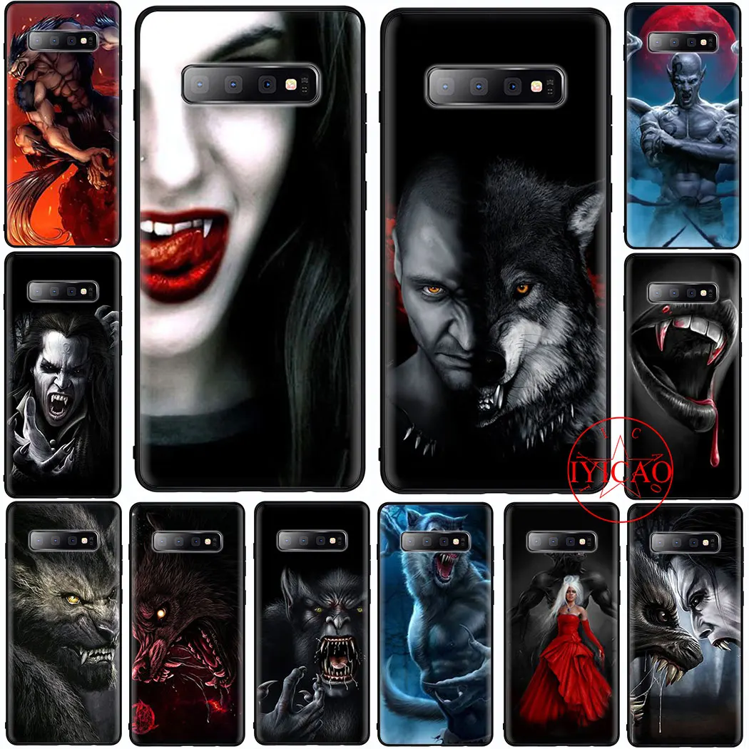 Vampiros vs licantropos Мягкий силиконовый чехол для телефона samsung A3 A5 A7 A8 A9 A6 J6 A2 Core J4 Plus J7 Duo J8