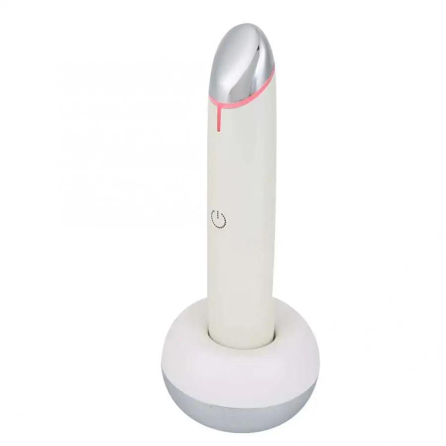 Электрический массажер для глаз морщины вокруг глаз сумка для удаления темных кругов устраняет горячую вибрацию уход за кожей лица косметическое устройство