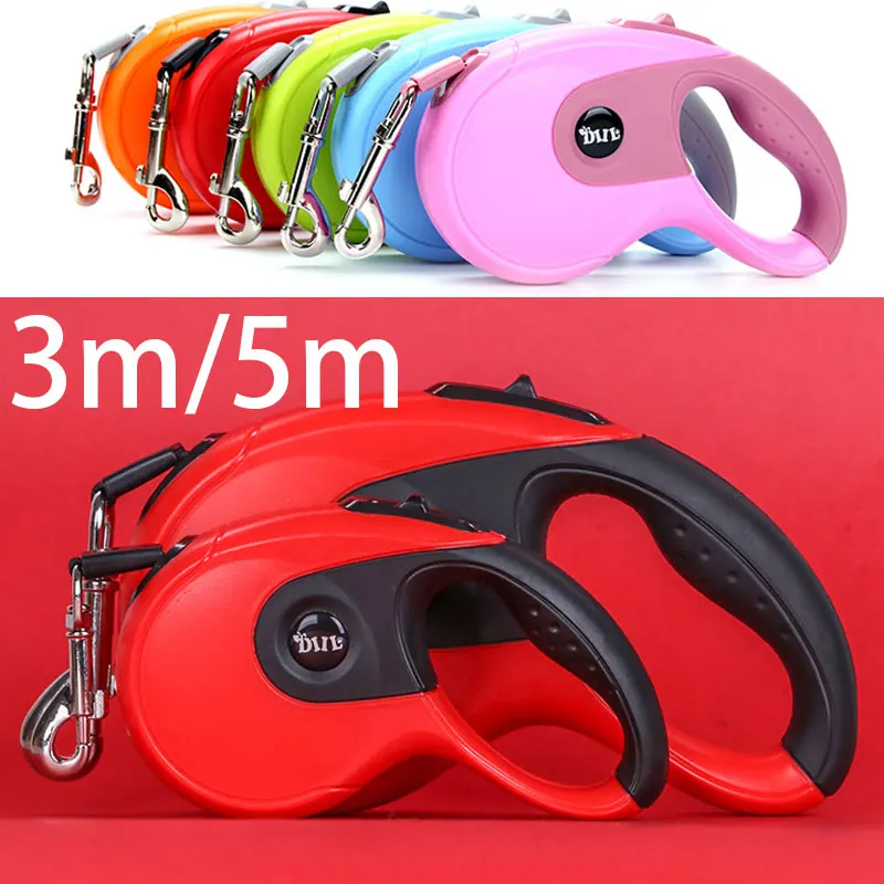 

New Pet Supplies Dog Accessories Leash Roulette All for Dogs Leash Harness for Dogs Self-shrinking Cat Traction Rope Dog Outdoor