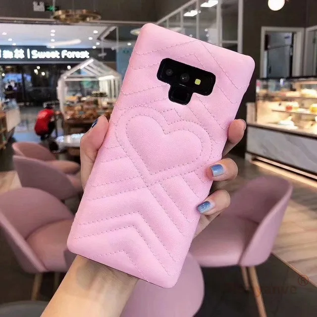Чехол GG с сердечками для samsung S10 S8 S9 Plus Note 8 9, чехол для телефона s