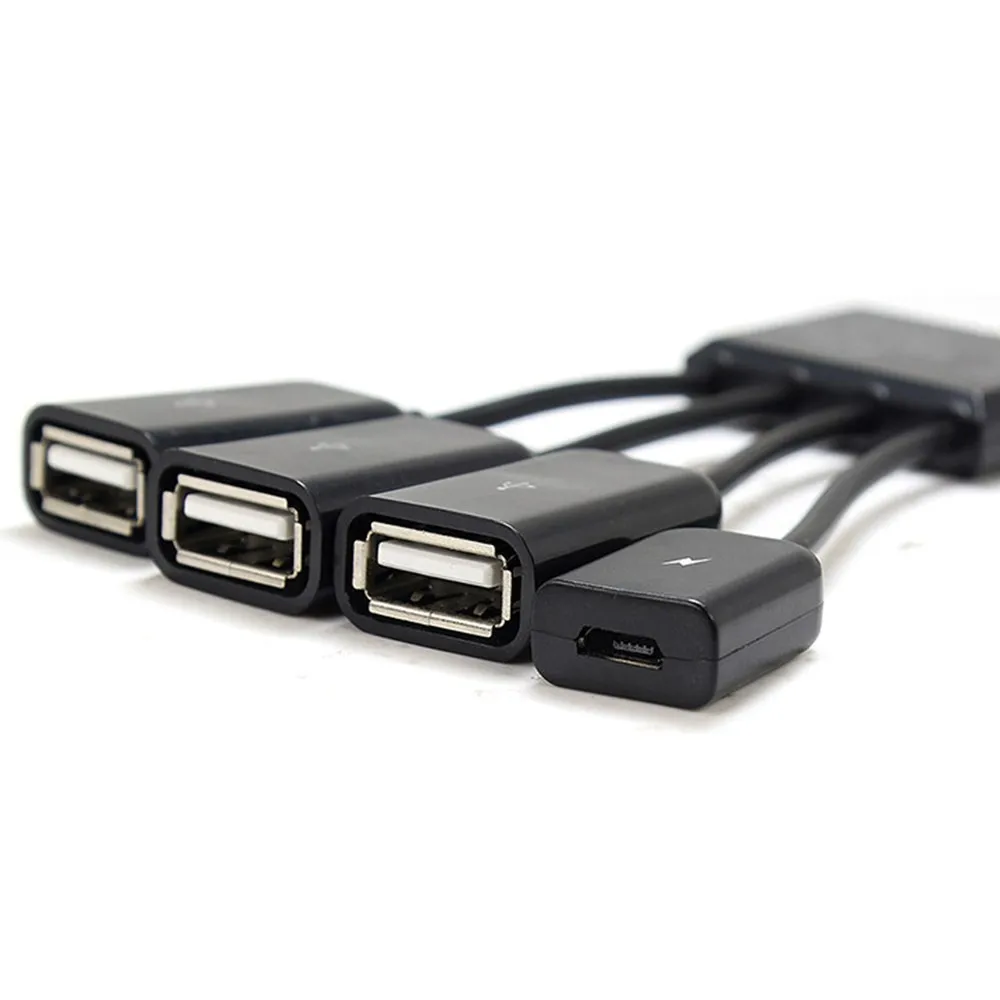 4 Порты и разъёмы высокое Скорость USB кабель мульти расширение Hub адаптер для портативных ПК