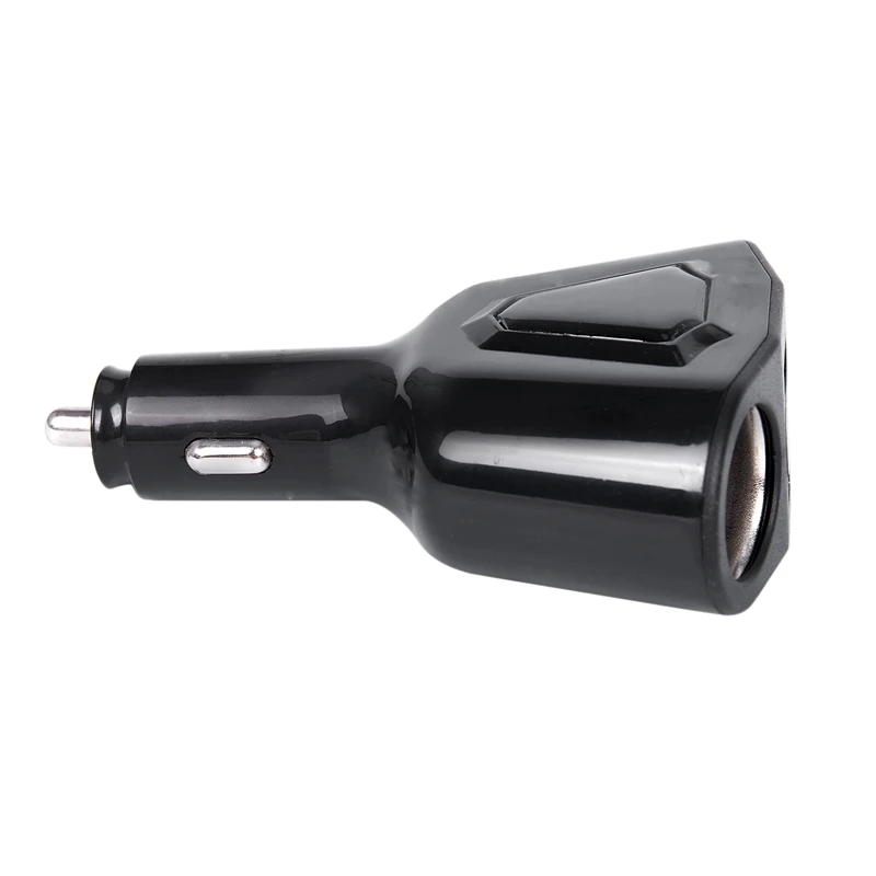 DC 12V розетка для автомобильного прикуривателя сплиттер 3.1A двойной USB зарядное устройство адаптер питания