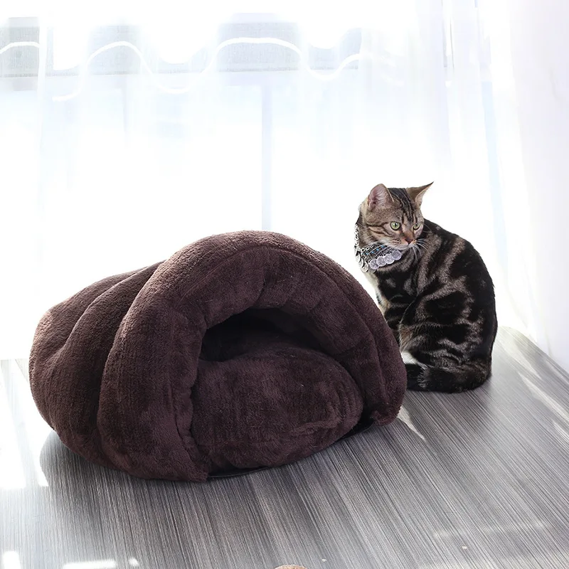 

Pet cat litter, cat bed, dog house, warm autumn and winter, super soft cat sleeping bag, cat house, dog bed, pet sofa supplies