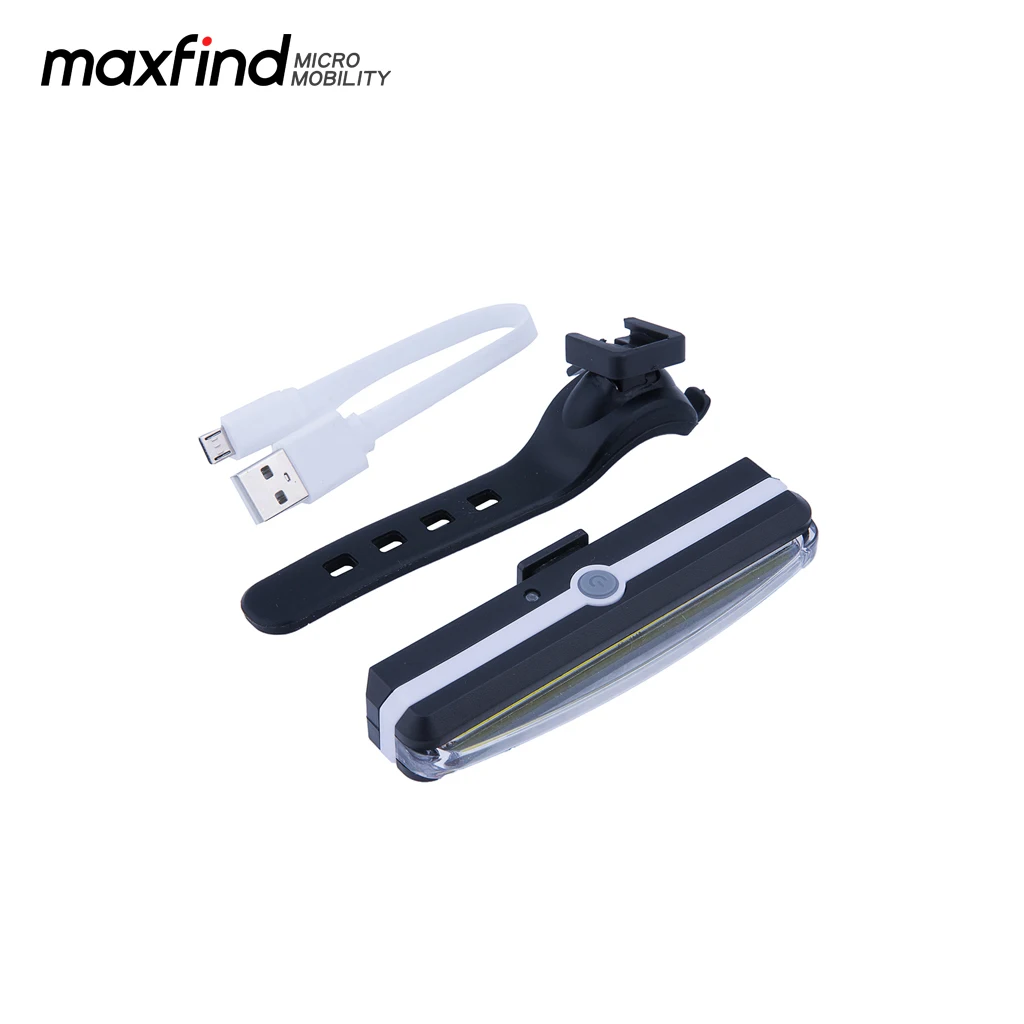 Maxfind USB Перезаряжаемый светодиодный фсветильник рь для катания на скейтборде |