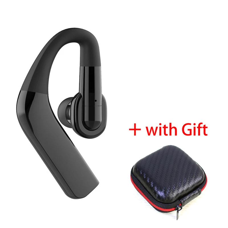 

Y9 Bluetooth 5.0 Earphone wireless earbud 360 Rotation Wireless Handfree Single Earhook Headset Hang up Redial Last Number